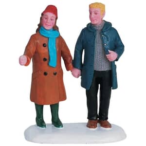 Lemax Christmas Village Romantic Couple - 62267