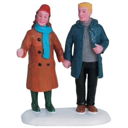 Lemax Christmas Village Romantic Couple - 62267