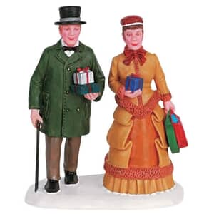 Lemax Christmas Village Shoppers - 62268