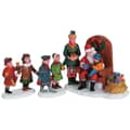 Lemax Christmas Village Visiting Santa Set Of 3 - 62276
