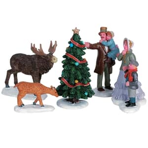 Lemax Christmas Village How Beautiful - Set of 5 - 62315