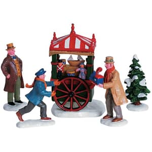 Lemax Christmas Village Toy Peddler - Set of 5 - 62316