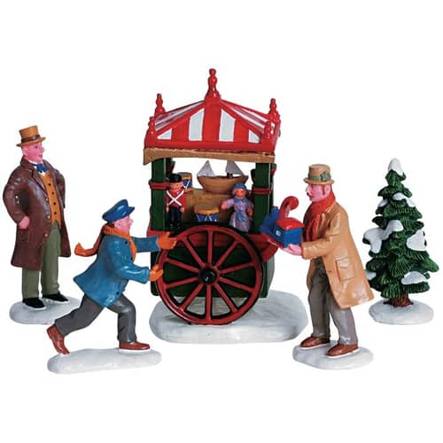 Lemax Christmas Village Toy Peddler - Set of 5 - 62316