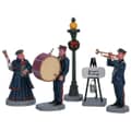 Lemax Christmas Village Christmas Band Set Of 5 - 62323