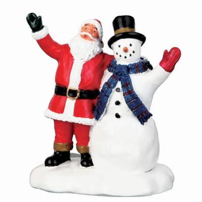 Lemax Christmas Village Christmas Greetings - 62437