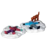 Lemax Lemax Christmas Village Snow Angels Set Of 2 - 62444