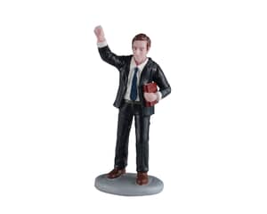 Lemax Christmas Village Pastor Waving - 62615