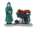 Lemax Lemax Christmas Village Floral Street Vendor - 62637