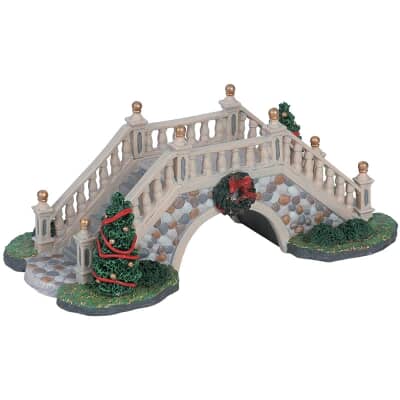 Lemax Christmas Village Park Footbridge - 63567