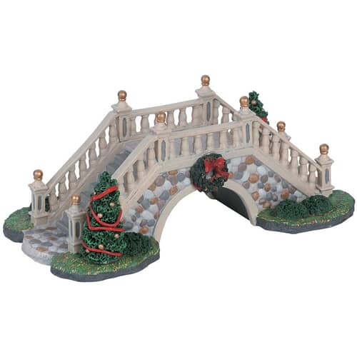 Lemax Christmas Village Park Footbridge - 63567
