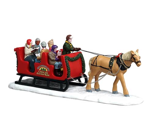 Lemax Christmas Village Caroling Sleigh Ride - 63820