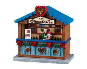 Lemax Christmas Village Chocolatier - 63826