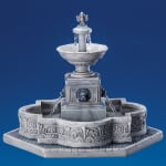 Lemax - Modular Plaza-Fountain With 4.5V Adaptor