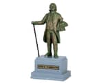 Lemax Lemax Christmas Village Park Statue George Washington - 64076
