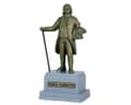 Lemax Christmas Village Park Statue George Washington - 64076