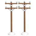 Lemax Christmas Village Telephone Poles - 64461