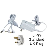Lemax - Power Adaptor 4.5v White 3 Output