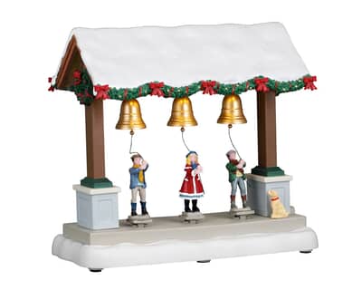 Lemax Christmas Village Christmas Bells Are Ringing - 64637