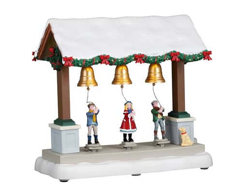 Lemax Christmas Village Christmas Bells Are Ringing - 64637