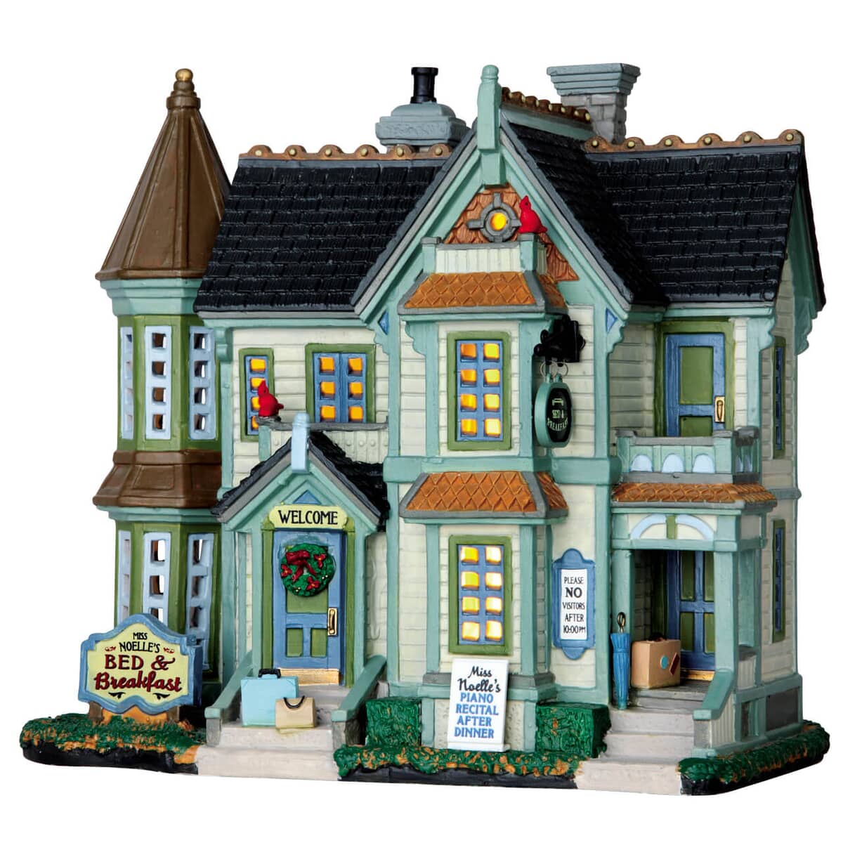 Lemax Christmas Village Miss Noelles Bed and Breakfast  - 65090