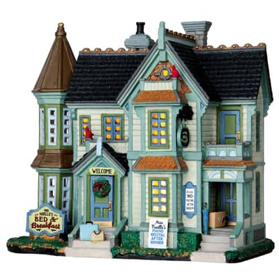 Lemax Christmas Village Miss Noelles Bed and Breakfast  - 65090