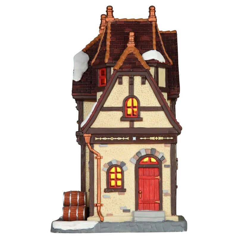 Lemax Christmas Village The Bavarian Brewery B/O LED - 65104 - (65104 ...