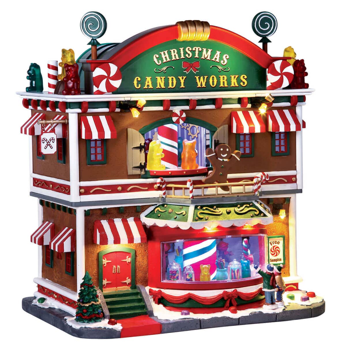 Lemax Christmas Village Christmas Candy Works  - 65164