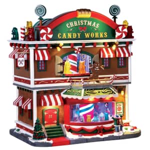 Lemax Christmas Village Christmas Candy Works  - 65164