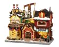 Lemax Christmas Village The Holly Jolly Chocolatier  Mrs Claus Coffee Shop - 65521