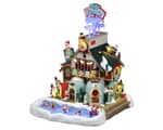 Lemax Lemax Christmas Village Santas Hot Springs Oasis - 65522