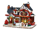 Lemax Lemax Christmas Village Poinsettia Lane Bed  Breakfast - 65525