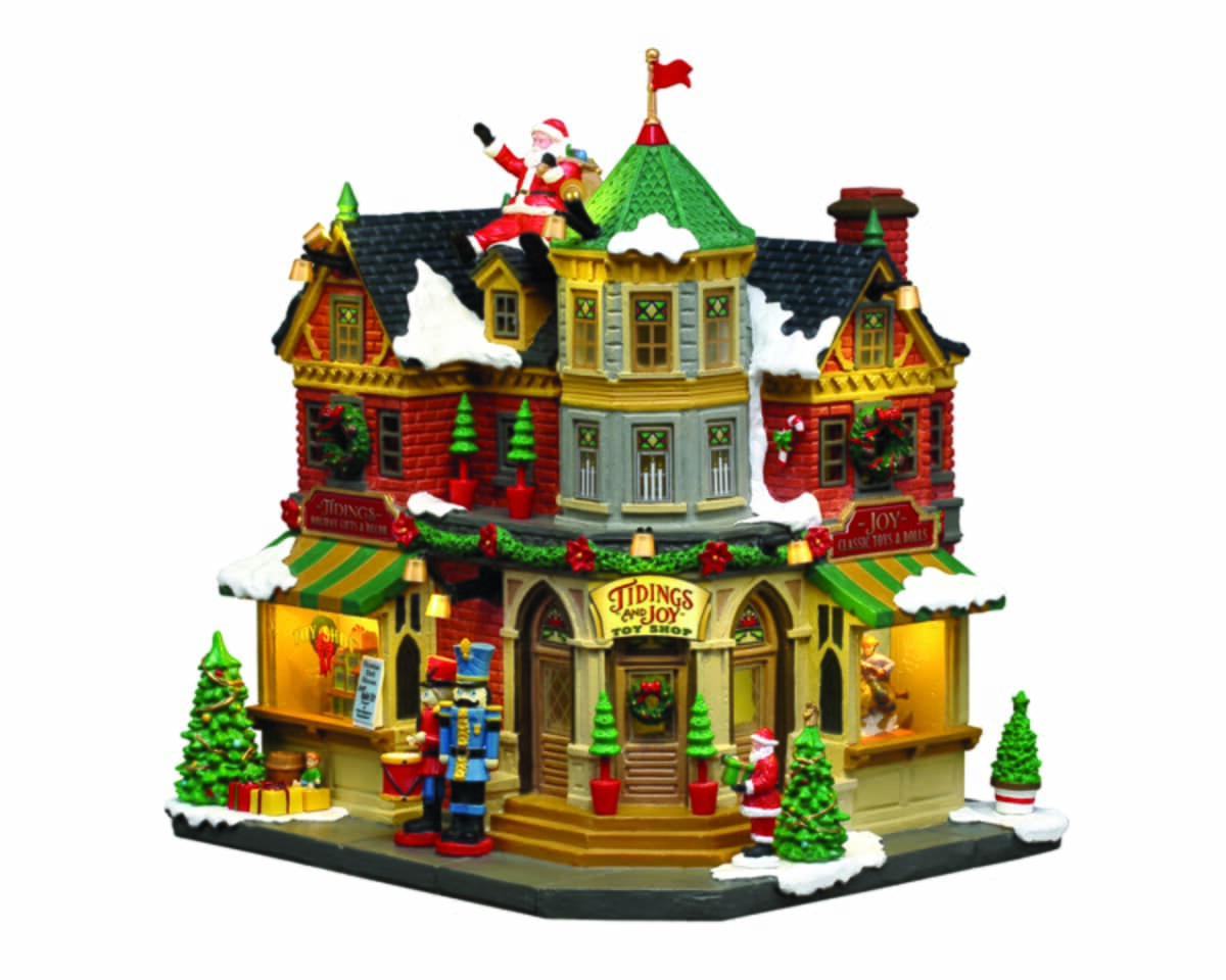 Lemax Christmas Village Tidings And Joy - 65526