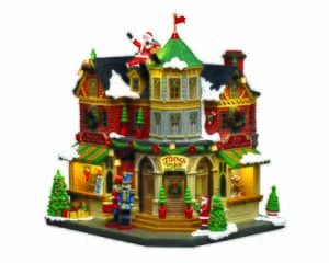 Lemax Christmas Village Tidings And Joy - 65526