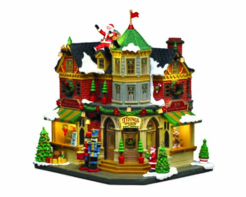 Lemax Christmas Village Tidings And Joy - 65526