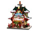 Lemax Lemax Christmas Village Polar Frost Ice Cream Parlor - 65531