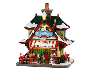 Lemax Christmas Village Polar Frost Ice Cream Parlor - 65531