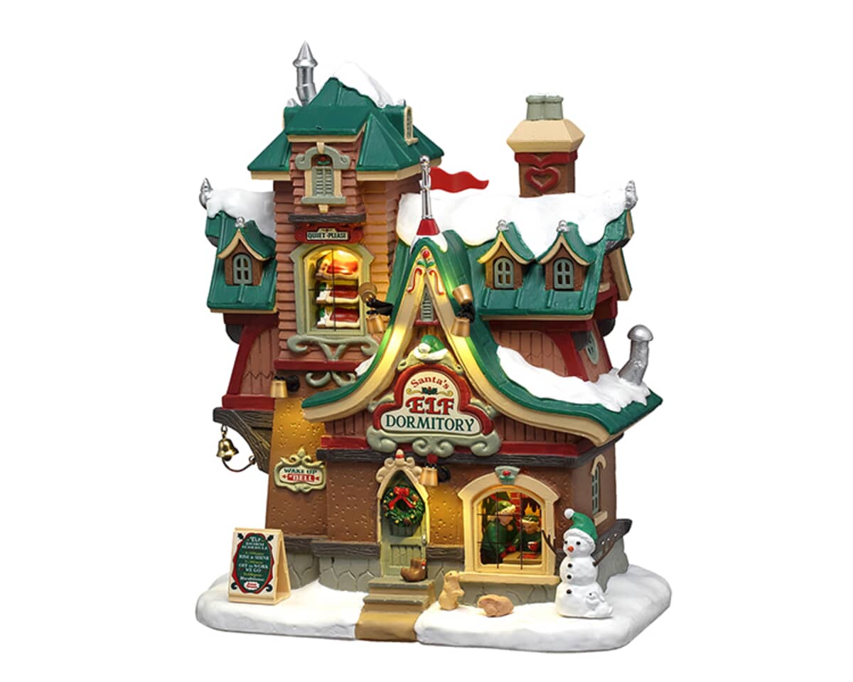 Lemax Christmas Village Santas Elf Dormitory - 65533