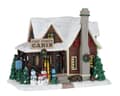 Lemax Christmas Village Cozy Forest Cabin - 65535