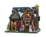 Lemax Lemax Christmas Village Holly  Ivys Christmas Yard Decor - 65537