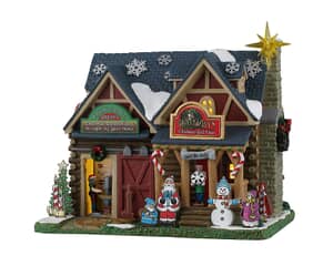 Lemax Christmas Village Holly  Ivys Christmas Yard Decor - 65537
