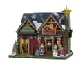 Lemax Christmas Village Holly  Ivys Christmas Yard Decor - 65537