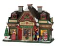 Lemax Christmas Village Coffee Klatch - 65541