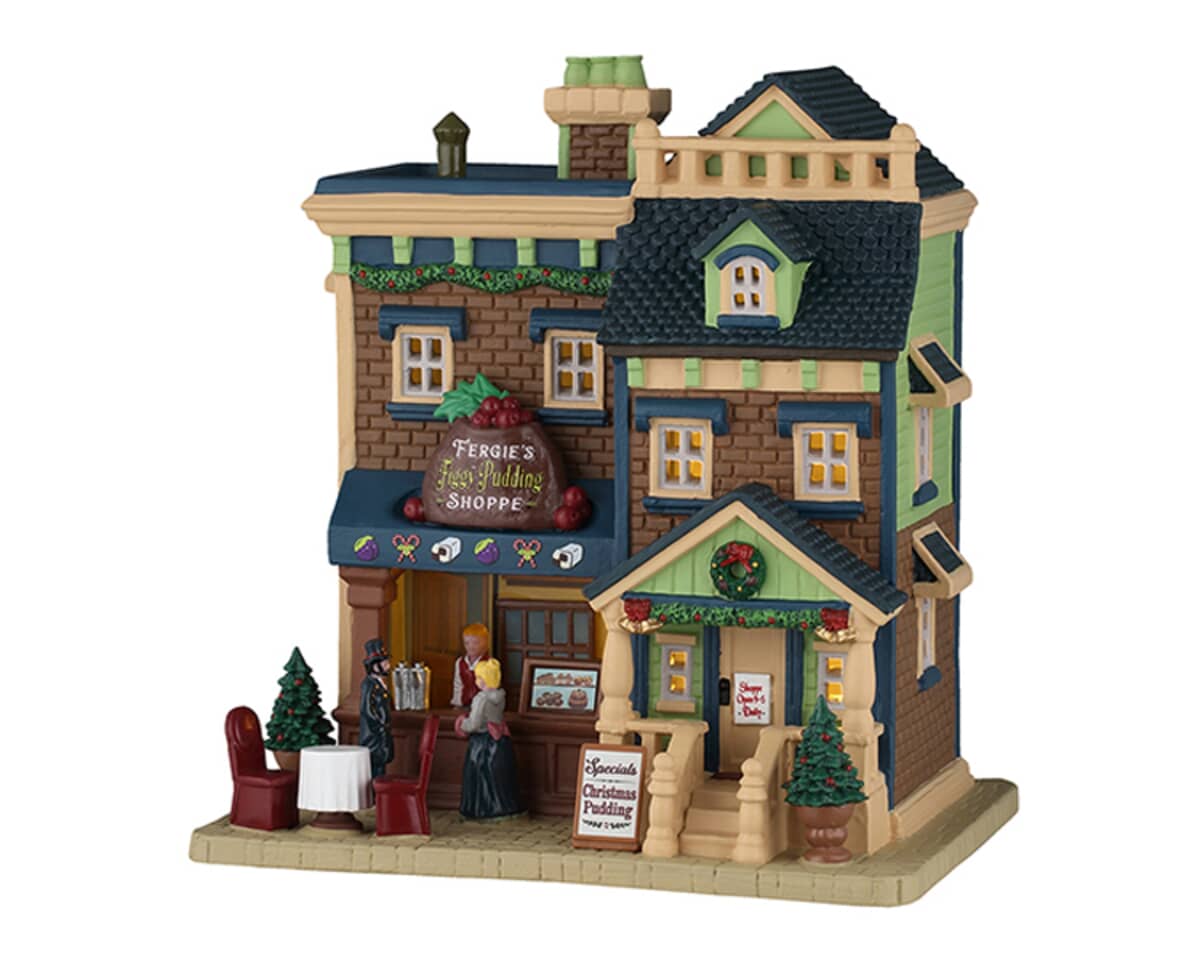 Lemax Christmas Village Fergies Figgy Pudding Shoppe - 65546