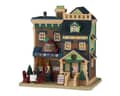 Lemax Christmas Village Fergies Figgy Pudding Shoppe - 65546