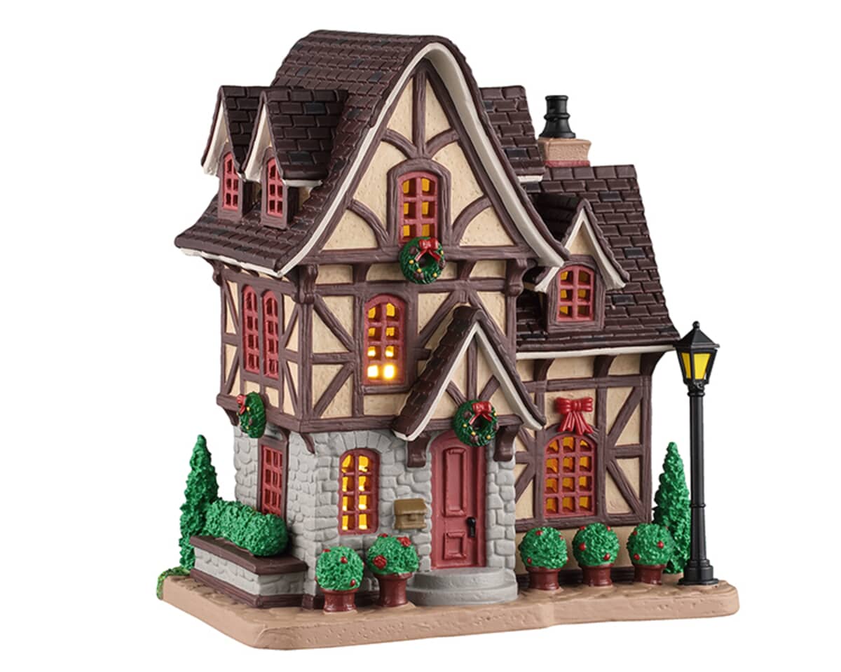 Lemax Christmas Village Bosworth Residence - 65550