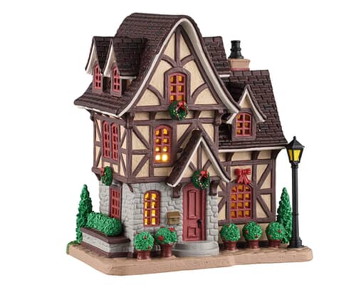Lemax Christmas Village Bosworth Residence - 65550