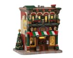 Lemax Lemax Christmas Village Marios Pizzeria  Bistro - 65554