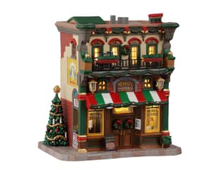 Lemax Christmas Village Marios Pizzeria  Bistro - 65554