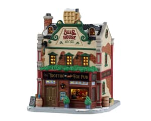 Lemax Christmas Village The Trottin Fox Pub - 65555
