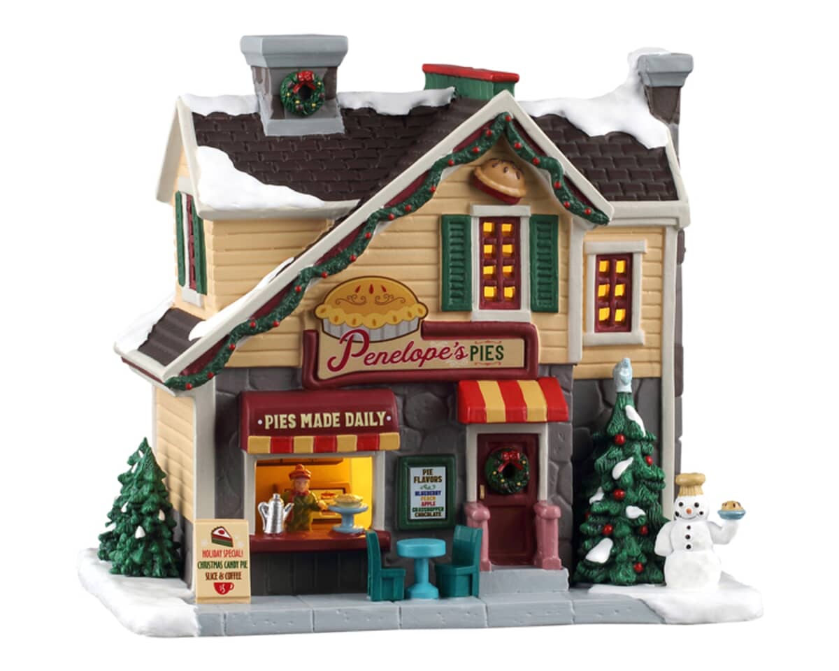 Lemax Christmas Village Penelopes Pies - 65556